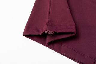 Stevie Jacket - Cherry Lacquer