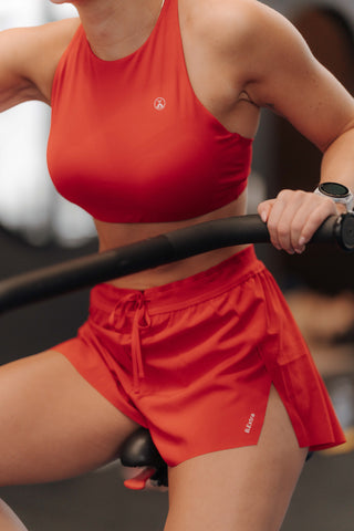 Eternal Rise Bra - Red Alert