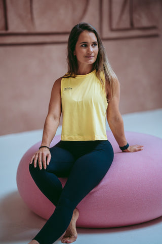Sarah Top - Yellow