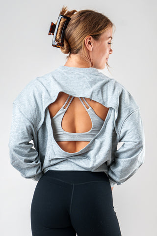 Skylar Bra - Heather Grey