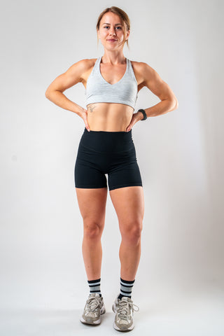 Skylar Bra - Heather Grey