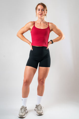 Strappy Top - Red