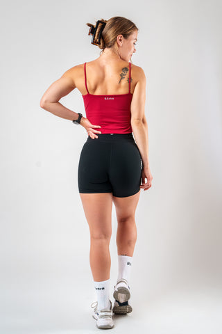 Strappy Top - Red
