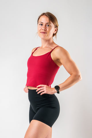 Strappy Top - Red
