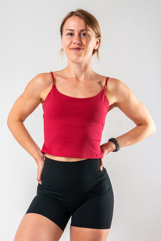 Strappy Top - Red