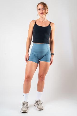 Strappy Top - Black