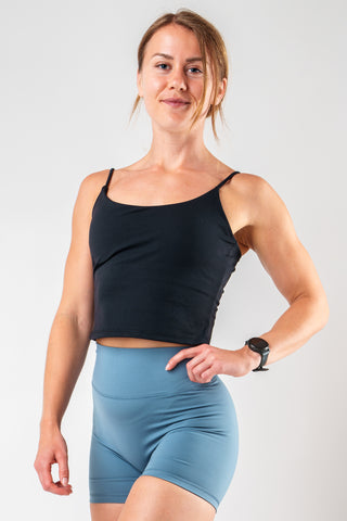 Strappy Top - Black