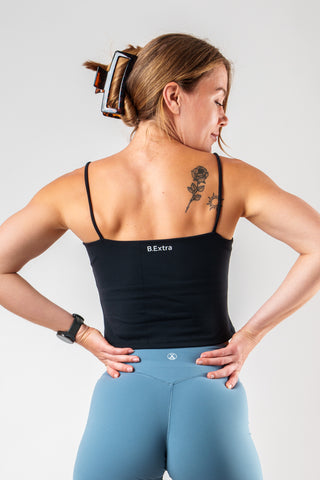 Strappy Top - Black