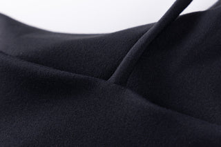 Strappy Top - Black