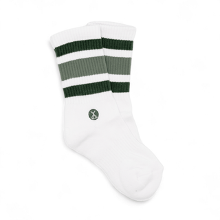 Classic Socks - Classic Striped Green