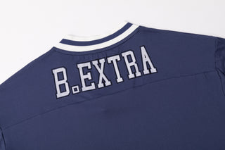 Varsity Tee - Blue Pop