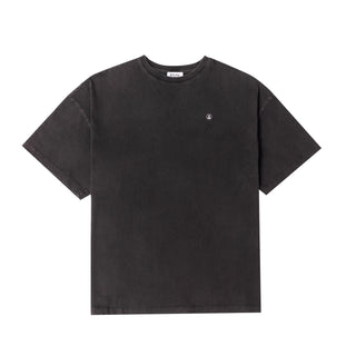 Reign Cotton Tee - Vintage Black