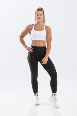Valerie Sports Bra - White