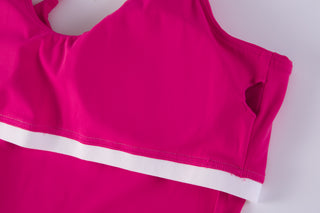 Raven Top - Neon Rose