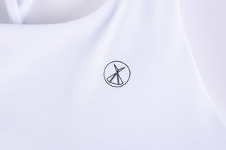 Mae Top - White