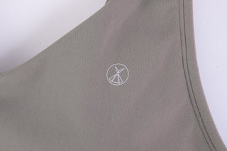 Summer Top  - Earth Green