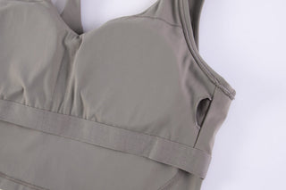 Summer Top  - Earth Green