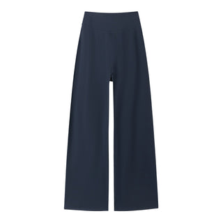 StreamLine Wide Leg Pants - Carbon Blue -