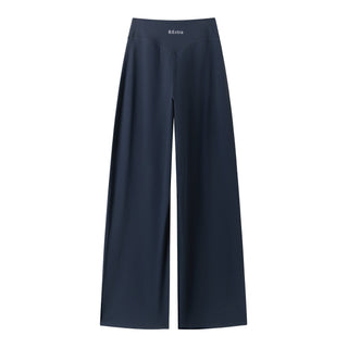 StreamLine Wide Leg Pants - Carbon Blue -