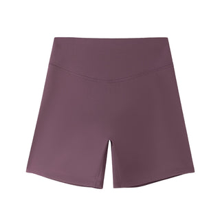 Silhouette Short - Cacao Plum