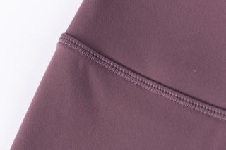 Silhouette Short - Cacao Plum