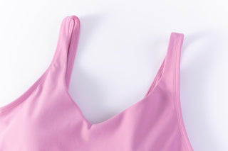Summer Top  - Strawberry Cream
