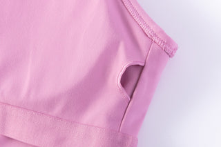 Summer Top  - Strawberry Cream