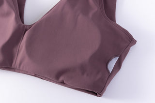 Muse Bra - Cacao Plum