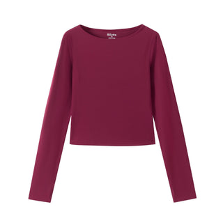 Cloud Touch Longsleeve - Wild Cherry