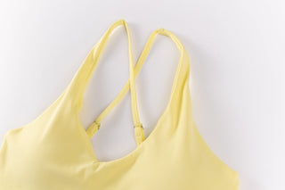 Céleste Bra -Yellow