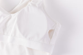 Avery Top - White