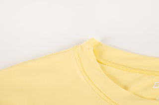 NAK-D Short Sleeve - Yellow