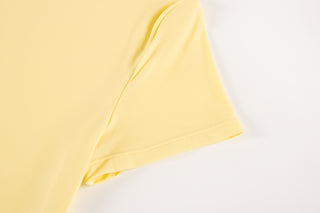 NAK-D Short Sleeve - Yellow