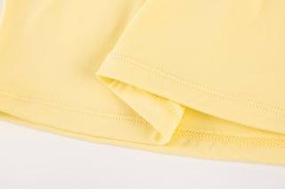 NAK-D Short Sleeve - Yellow