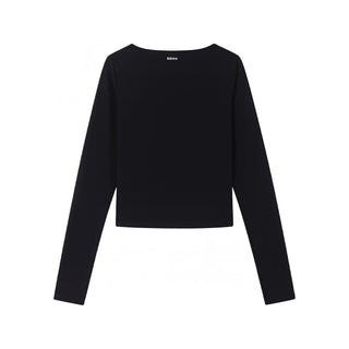 Cloud Touch Longsleeve - Black