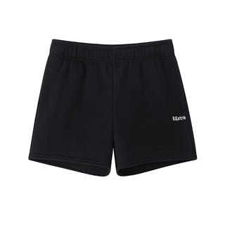 Sundown Cotton Jogger Short - Black