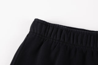 Sundown Cotton Jogger Short - Black