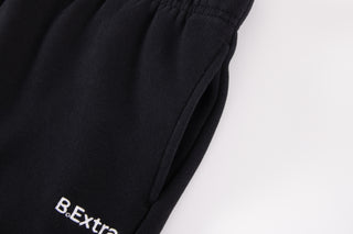 Sundown Cotton Jogger Short - Black