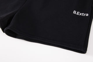 Sundown Cotton Jogger Short - Black