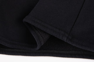 Sundown Cotton Jogger Short - Black