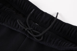 Sundown Cotton Jogger Short - Black