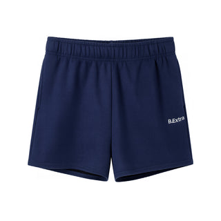 Sundown Cotton Jogger Short - Navy