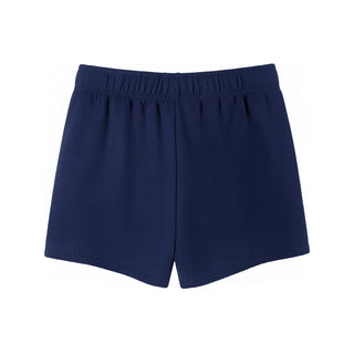 Sundown Cotton Jogger Short - Navy