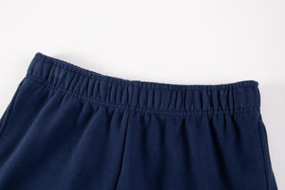 Sundown Cotton Jogger Short - Navy