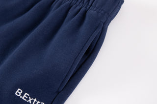 Sundown Cotton Jogger Short - Navy