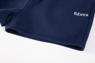 Sundown Cotton Jogger Short - Navy