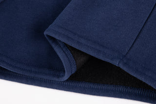 Sundown Cotton Jogger Short - Navy