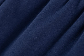 Sundown Cotton Jogger Short - Navy
