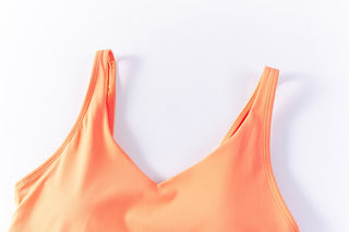 Summer Top  - Tangerine