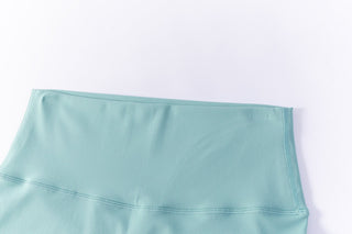 Seamless V Short - Sea Green